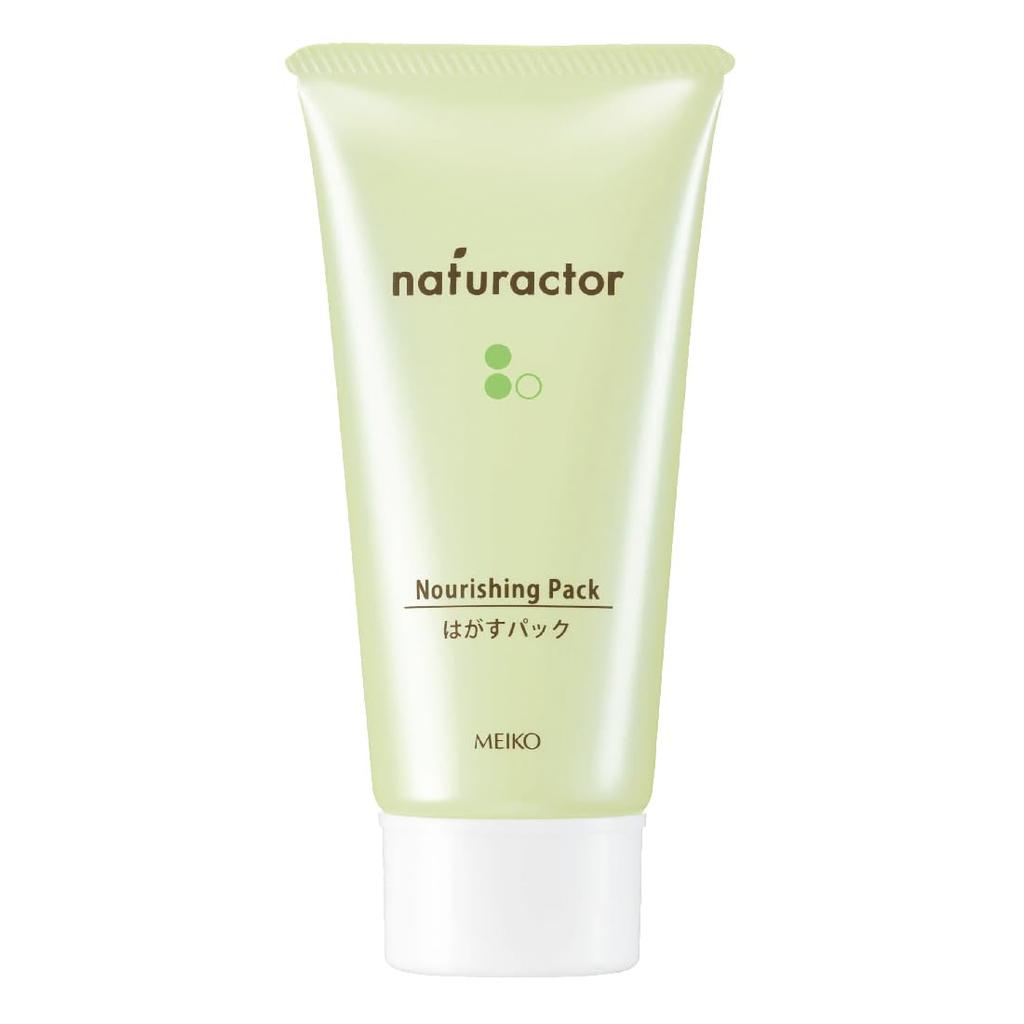 Nourishing Pack N 80g pore (peel-off pack, exfoliation, organic, natural) [Naturactor]