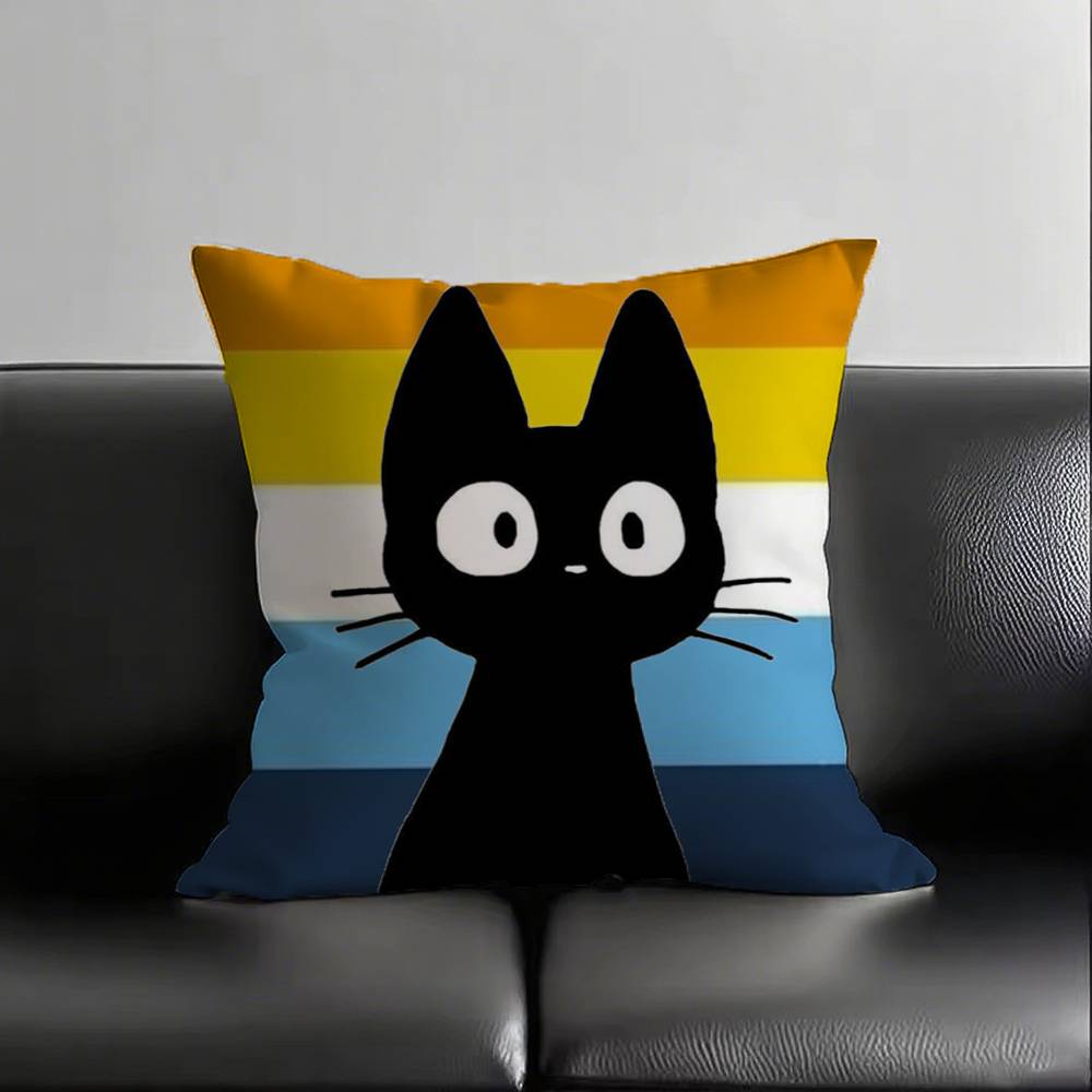 1pc Aroace Pride Pillow Case Square Bedroom Sofa Leisure Comfort Cushion Car Living Room Home Decoration