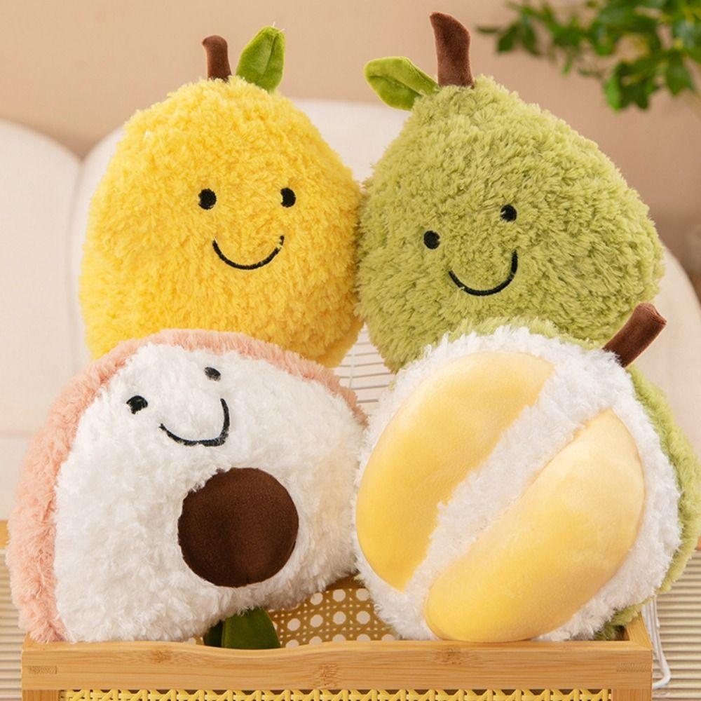 Multicolor Vegetable Plush Toy Cute Soft Mini Cushion Pillow Creative Fruit Plush Toy  Gift