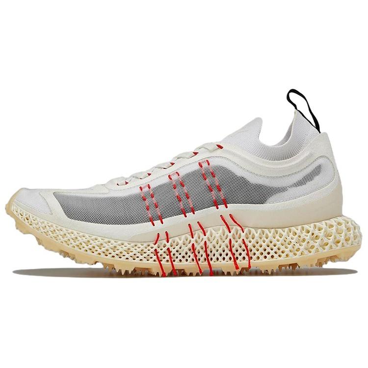 adidas Y-3 Runner Halo 4D Core White Red Men s GW4451 EU 43⅓