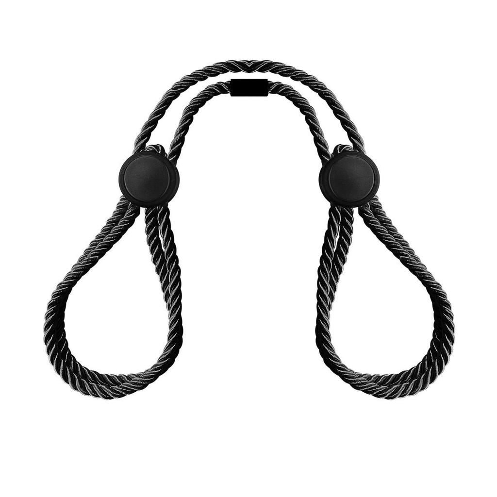 Adjustable SM Bondage Cotton Rope Handcuffs & Ankle Cuffs for Couples