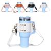Water Bottle Holder Adjustable Carrier Strap 40oz Cup Accessories Credit Card Holderm