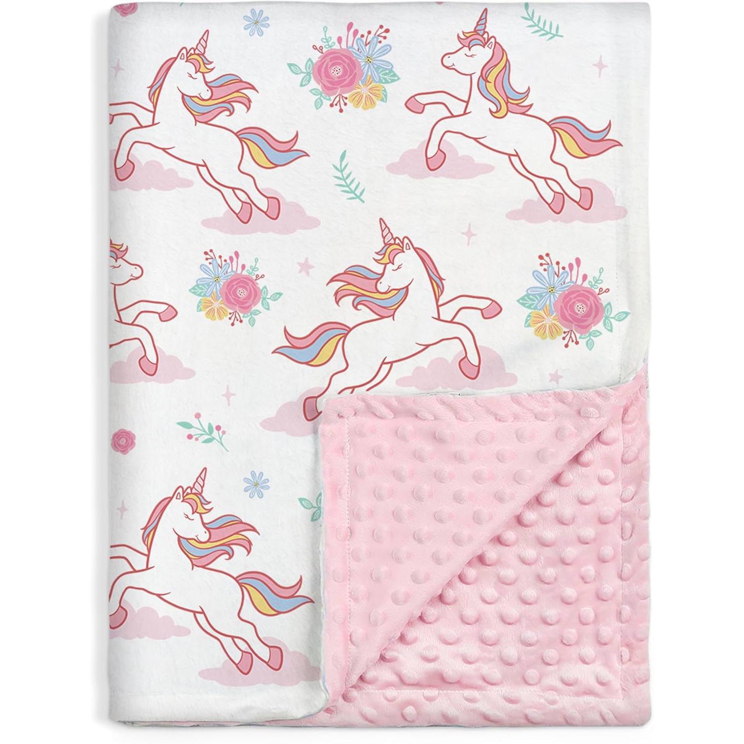 

Печатное детское одеяло Дуду: Флисовый комфортный плед для малышей