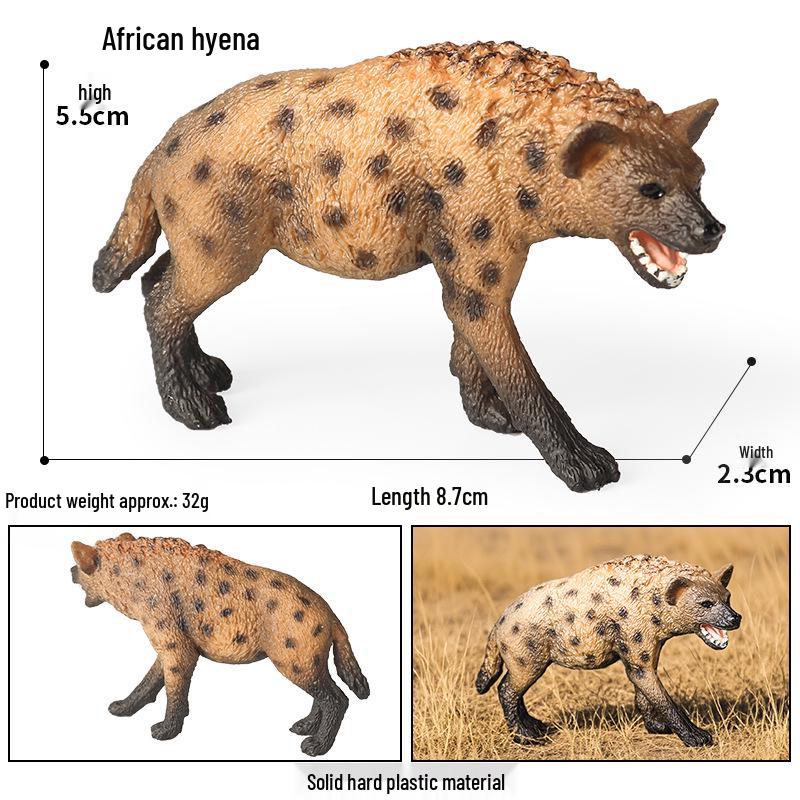 Lion Pride Simulation: Male & Female African Lion Figurines - Plastic Wild Animal Action Models