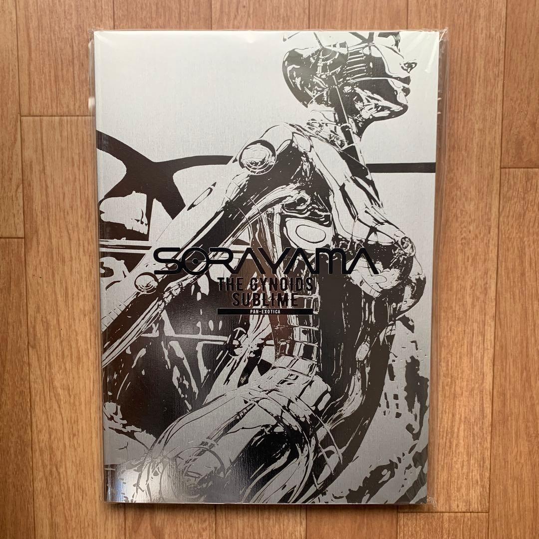Hajime sorayama gynoids sublime Art Book japan