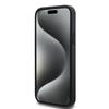 Dkny Dkhmp15Spshrpsk Iphone 15 / 14 / 136.1 Czarny/Black Hardcase Leather Pattern Metal Logo Magsafe