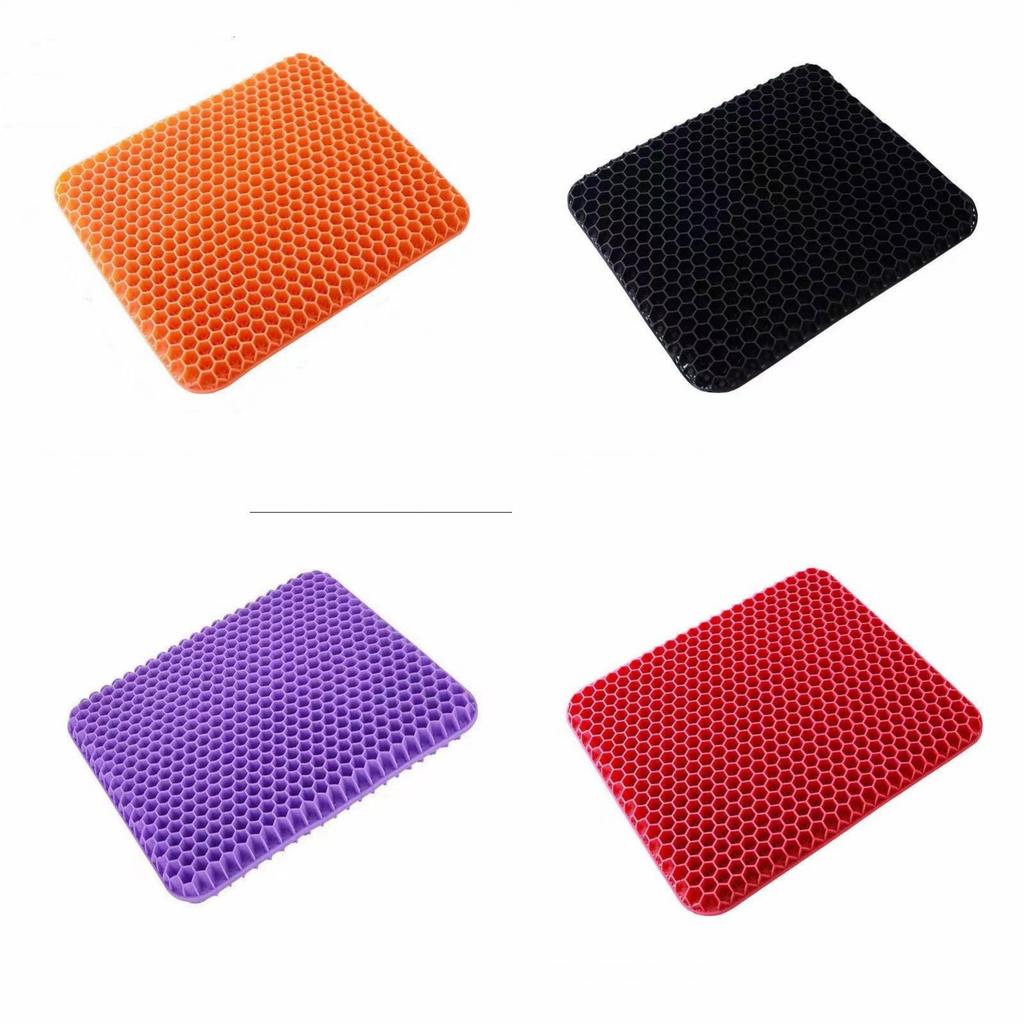 Premium Poduszka Żelowa Chłodząca na Siedzisko do Krzeseł Biurowych i Foteli Samochodowych Niezbędna na Lato