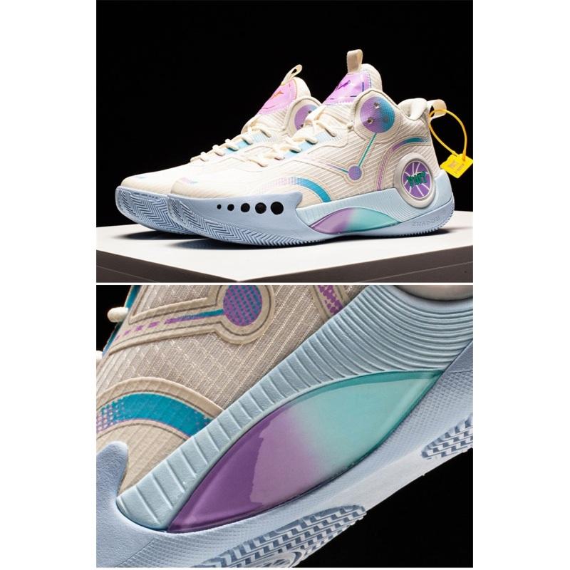 Voit phantom баскетбольные кроссовки мужские летние дышащие трение со звуком домашние — фото 4