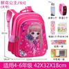 New primary school schoolbag cartoon cute princess series children's schoolbag burden reduction backpack