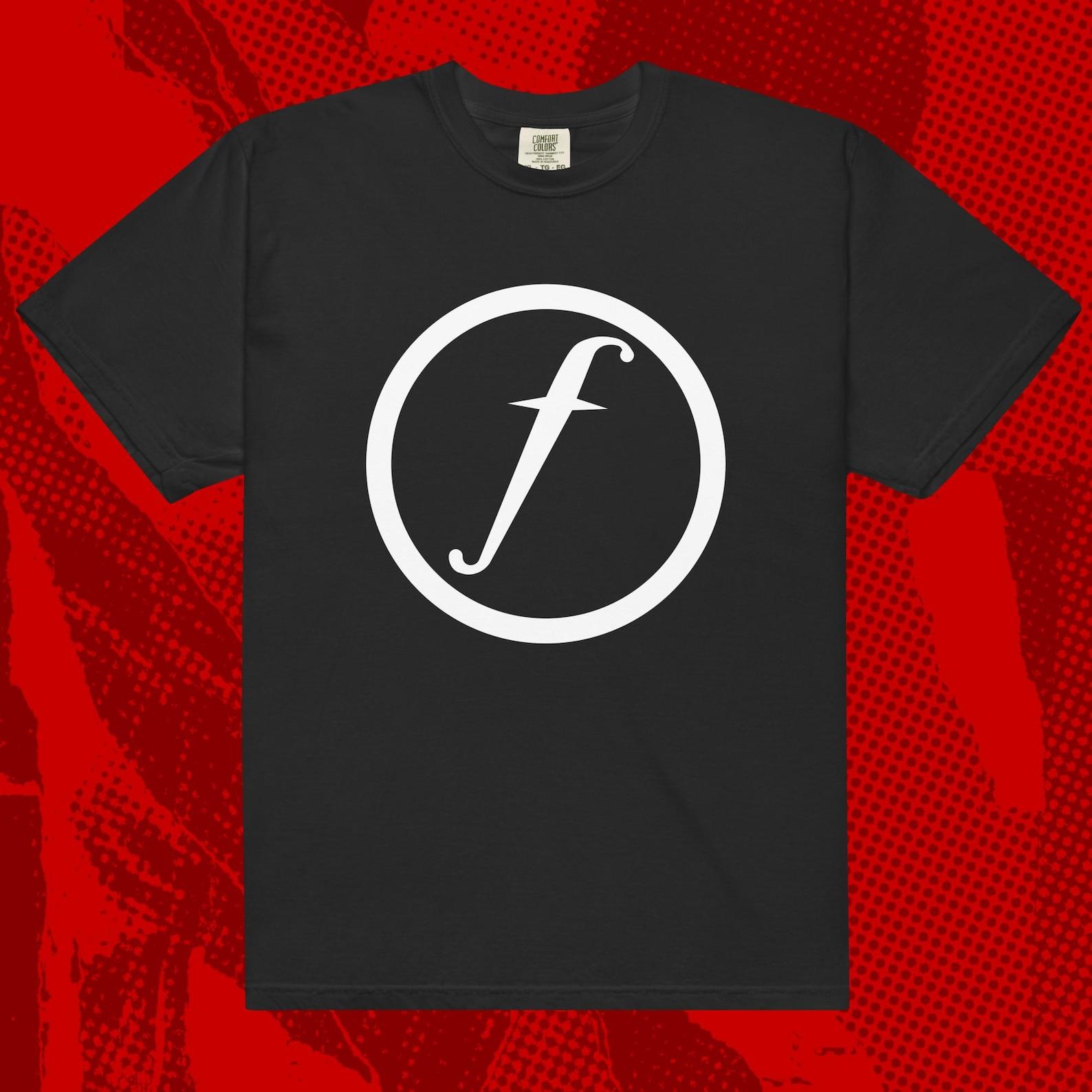 Factory Records Logo T-Shirt | Joy Division New Order Post Punk Goth 80s S