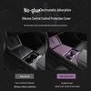 Tesla Model Y/3 Refresh Center Console Wireless Charger Silicone Pad