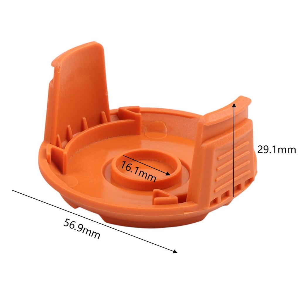 Spool Line Cap Trimmer Spool Cover Easy Installation
