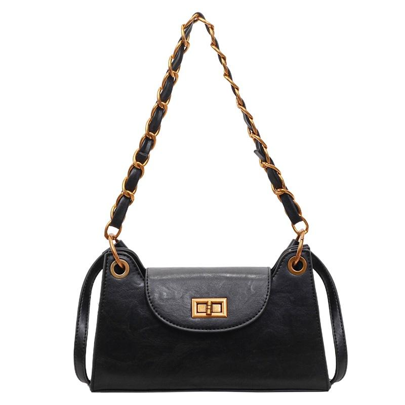 Premium Sense Bag Women's 2025 New Trendy Niche Armpit Bag Going Out To Work Commuting Single Shoulder Crossbody Small Square Bag