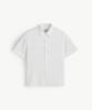 STCO Basic Seersker Short Sleeve Shirt_White (Semi-Oversized Fit)_Sdsxb33Osw