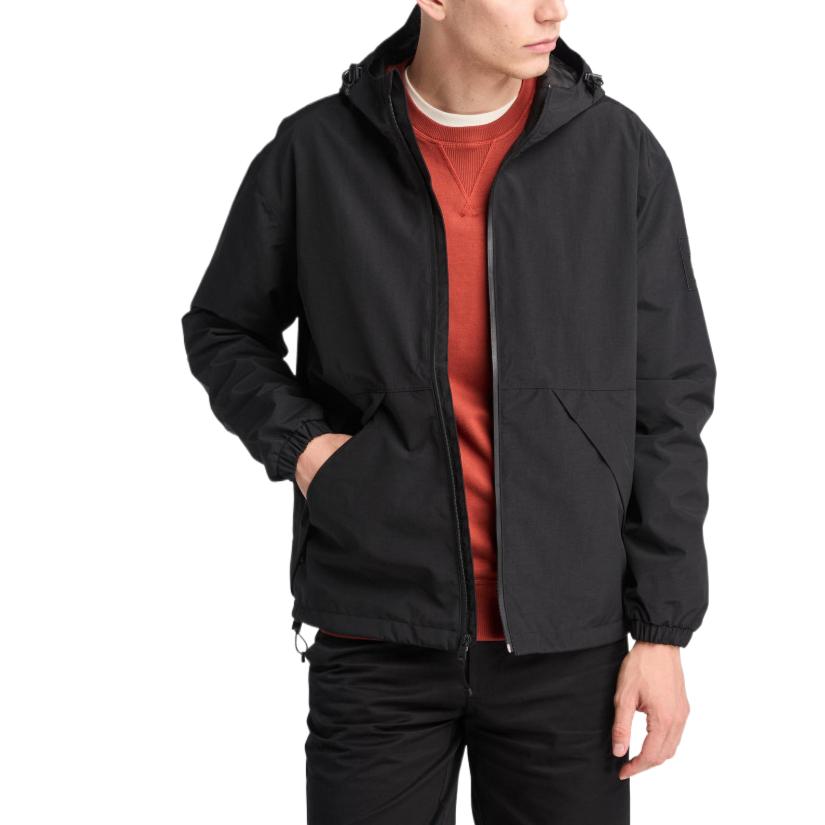 Timberland Winnick Waterproof Windproof Zipper Solid Jacket Men jackets TB0A69PU0011 M