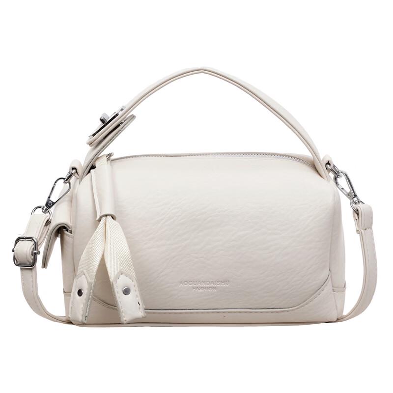 Женская сумка Boston OGAR 2026 из мягкой ПУ-кожи, на плечо Single Shoulder Handbag