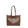 Retro Large-capacity Commuter Handbag, Fashionable and Atmospheric Women's Shoulder Bag, Go Shopping, Versatile Tote Bag
