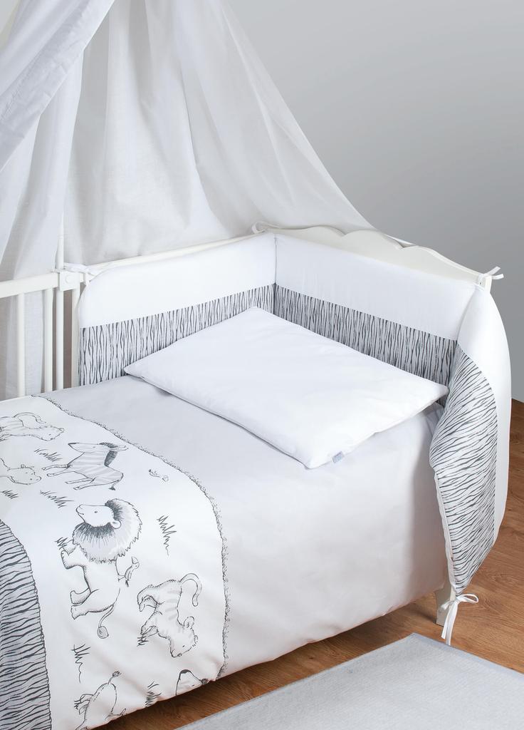 2-piece Bianco Safari Bedding Set