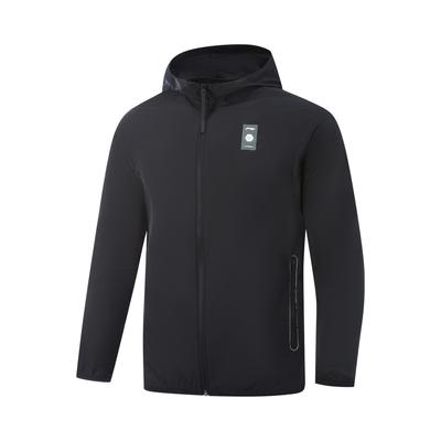Li Ning Cooling Comfortable UV Resistant Quick Dry Sports Jacket Men Jackets Black AFDVG33-1