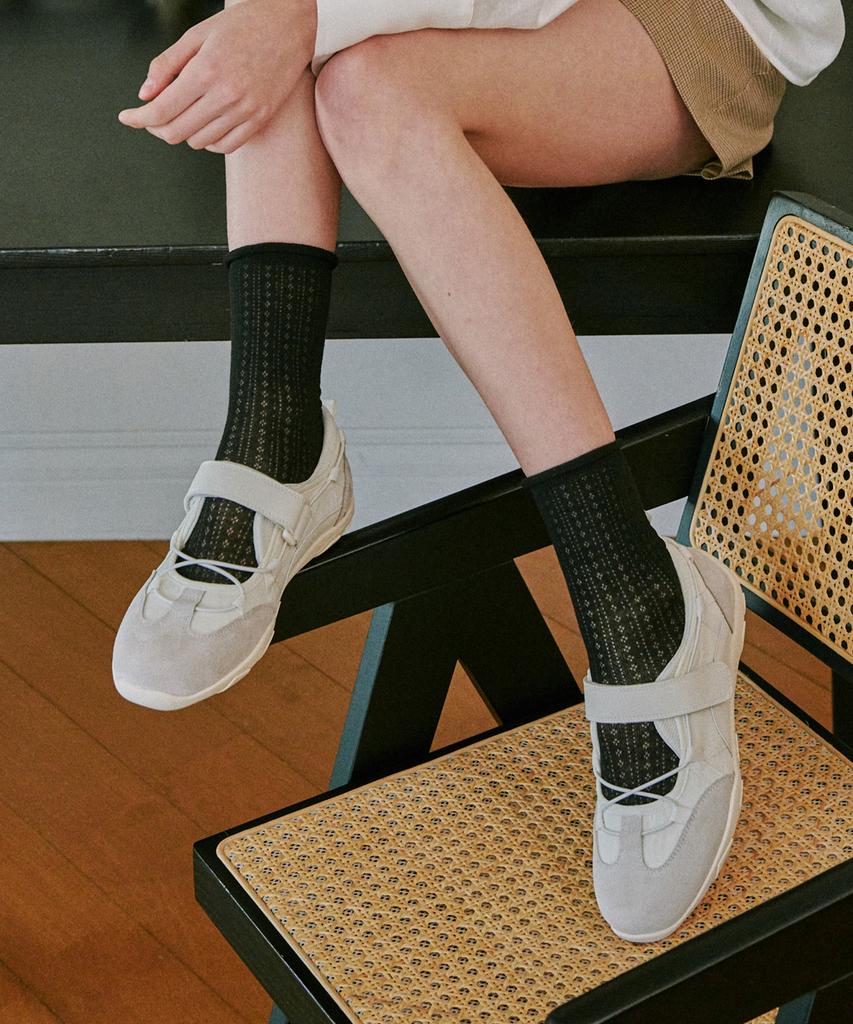 Fri Fla Ljh1030 String Velcro Sneakers _ 2Colors