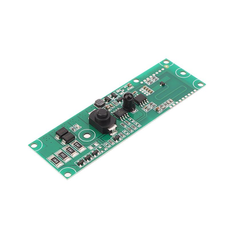 Automatic Control Lamp Board With Remote Control Solar Led Driver Board Multi-Function Practical Creative Human Body Induction
