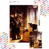 Beauty and the Beast Belle and Beast Reading Diamond Painting Art Kit Handmade DIY Home Decor Gifts