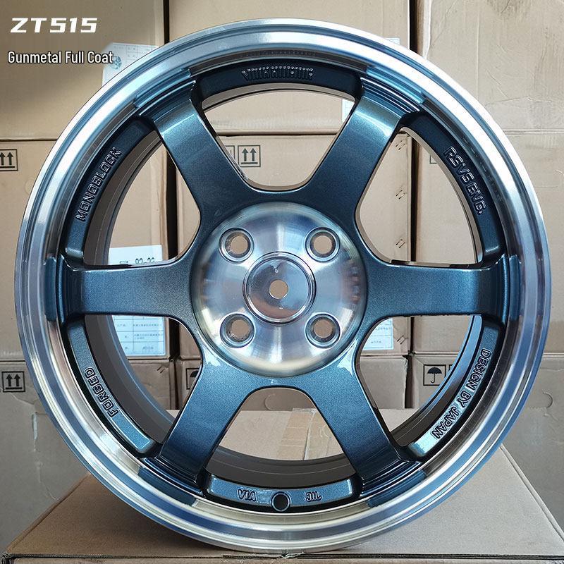 Shunyi Ice Cream: 14" Mini Z with 40 Macarons & 15" Big Dipper Wheels for Wuling Hongguang