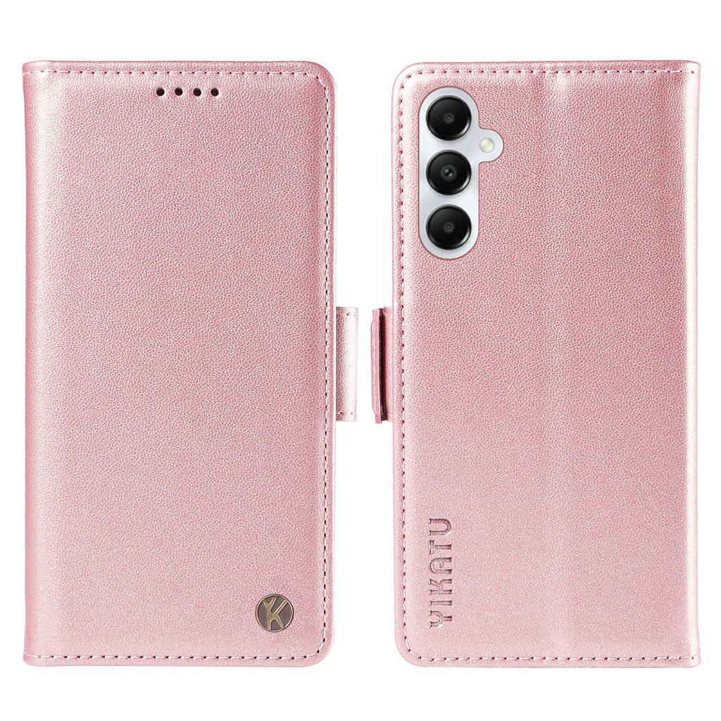 YIKATU YK-003 For Samsung Galaxy A05s 4G   Phone Cases Leather Wallet Stand Cover