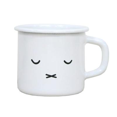 Fuji Enamel Mug 7cm Miffy Face Mug.2
