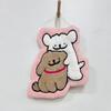 New Style Cartoon Dog-shaped Cute Hanging Hand Towel with Thick Absorbent Fabric. Suitable for Use As A Bathroom Hand Towel, Kitchen Rag.