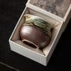 Wood-fired Glazed Fairness Cup, Ceramic Tea Divider, Vintage Kiln-transformed Tea Sea, Household Tea Set Accessories, High-end Chinese Tea Divider