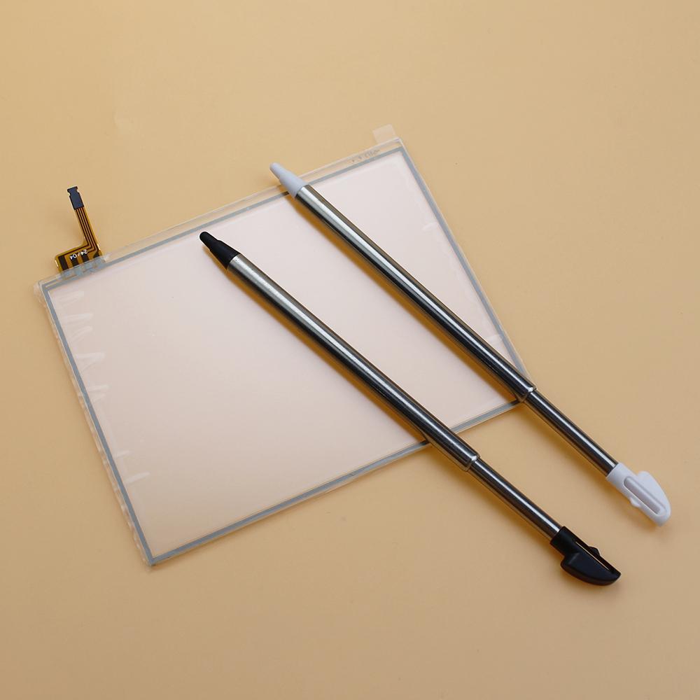 1Sets Touch Screen Panel Display Digitizer Glass For NDS Lite NDSL NDSi LL XL For 3DS 3DSLL 3DSXL New 3DS XL LL  PAD Console
