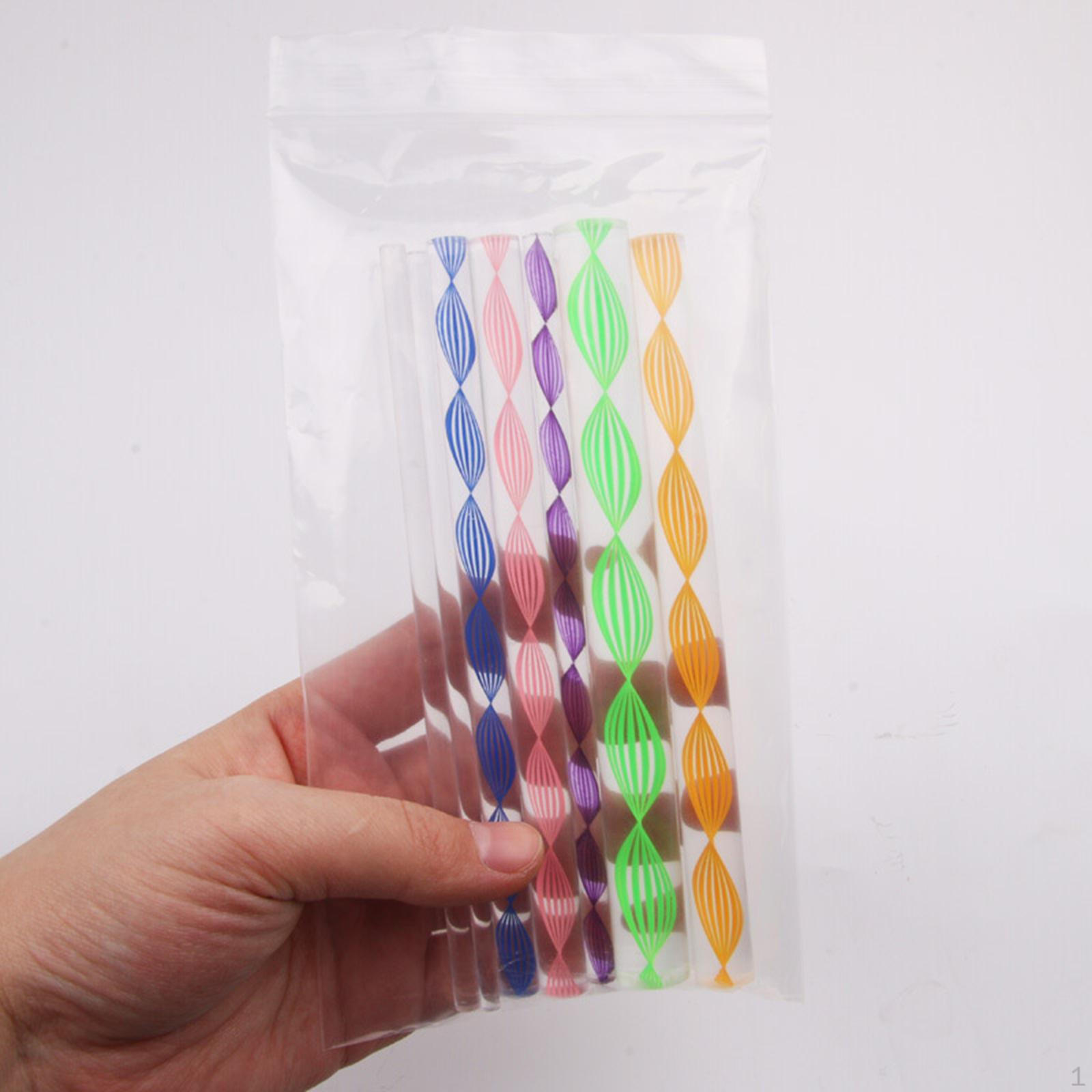 

8 акриловых стержней для рисования мандалы и инструментов для рукоделия Colorful