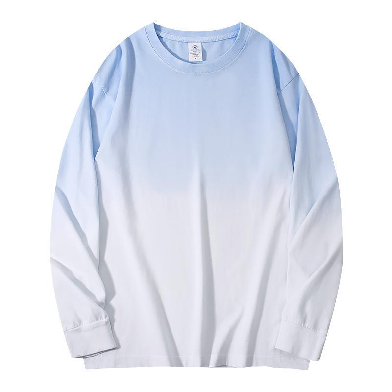 

Мужские хлопковые футболки с длинным рукавом, футболка с круглым вырезом, базовые футболки, мягкая футболка, легкие пуловеры для мужчин, свободного кроя, влагоотводящие толстовки XXXL