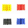 20pcs 17mm 19mm 21mm Black Car Wheel Caps Bolts Covers Nuts Silicone Auto Wheel Hub Protectors Screw Cap Styling Anti Rust Cover