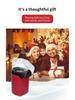 Mini Automatic Children's Popcorn Maker - Compact Household Ball Popcorn Machine