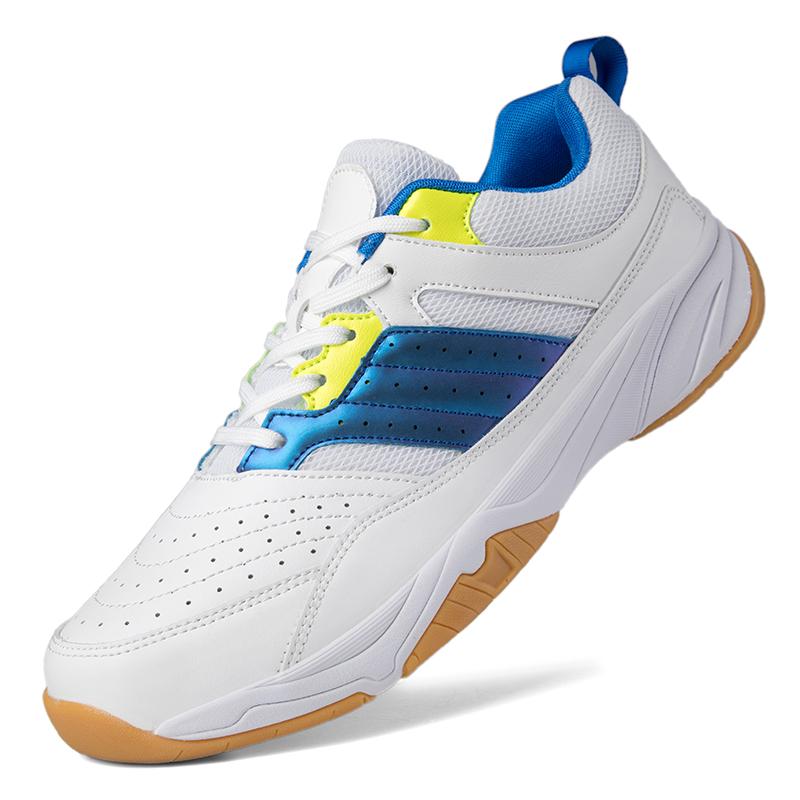 Youth and Adults New Shock Absorption Anti-skid Wear-resistant Fashion Badminton Shoes Table Tennis Shoes Sports Training Shoes