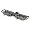 Rotatable Faucet Sponge Soap Shelf Waterproof Dishcloth Drainer Basket  Kitchen Supplies
