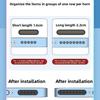 Universal Dust-proof Net for Mobile Phones and Tablets, 6-hole and 8-hole Dust-proof and Water-proof Speaker Holes, Dust-proof Net Sticker