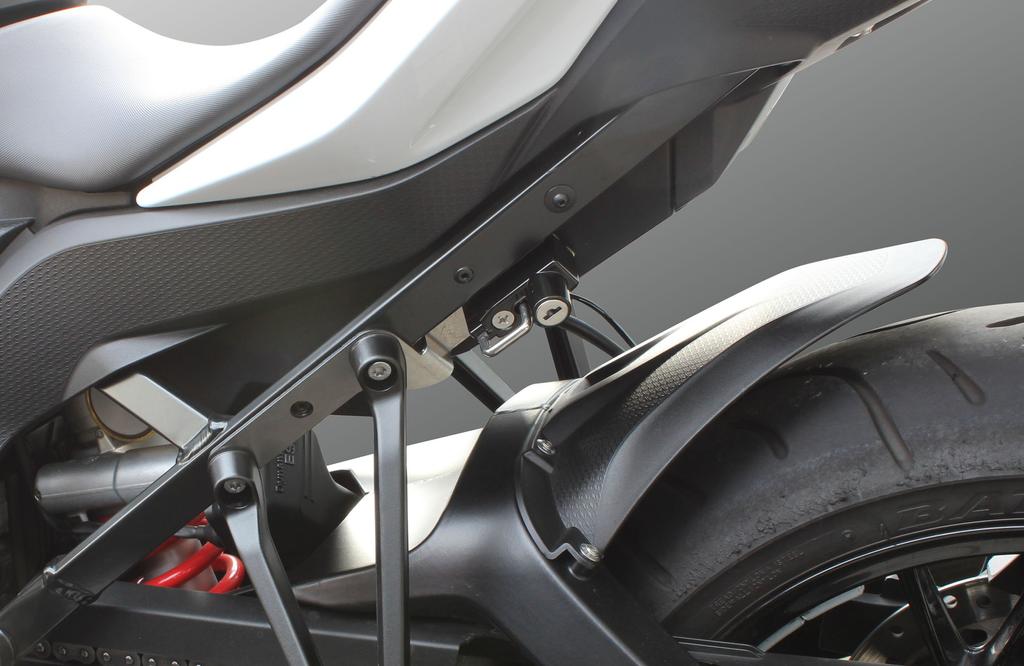 Kijima Motociclete Piese Biciclete Blocare Casca Negru S1000XR '15~ BM-05010