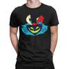 Asmodeus Hazbins Hotels T Shirts for Men Cotton Vintage T-Shirts Crewneck  Tee Shirt Short Sleeve Clothes Unique