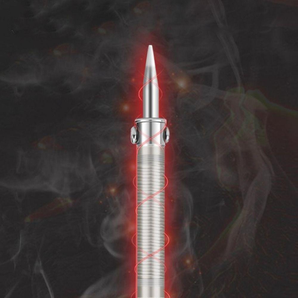 Heating Up Quickly Electric Soldering Iron Cores Rewinding Type External Heating Iron Cores