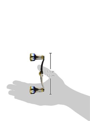 LIVRE FullComp Crank Reel (Right-Handed) for Daiwa 100 (Gunmetal P + Gold G)