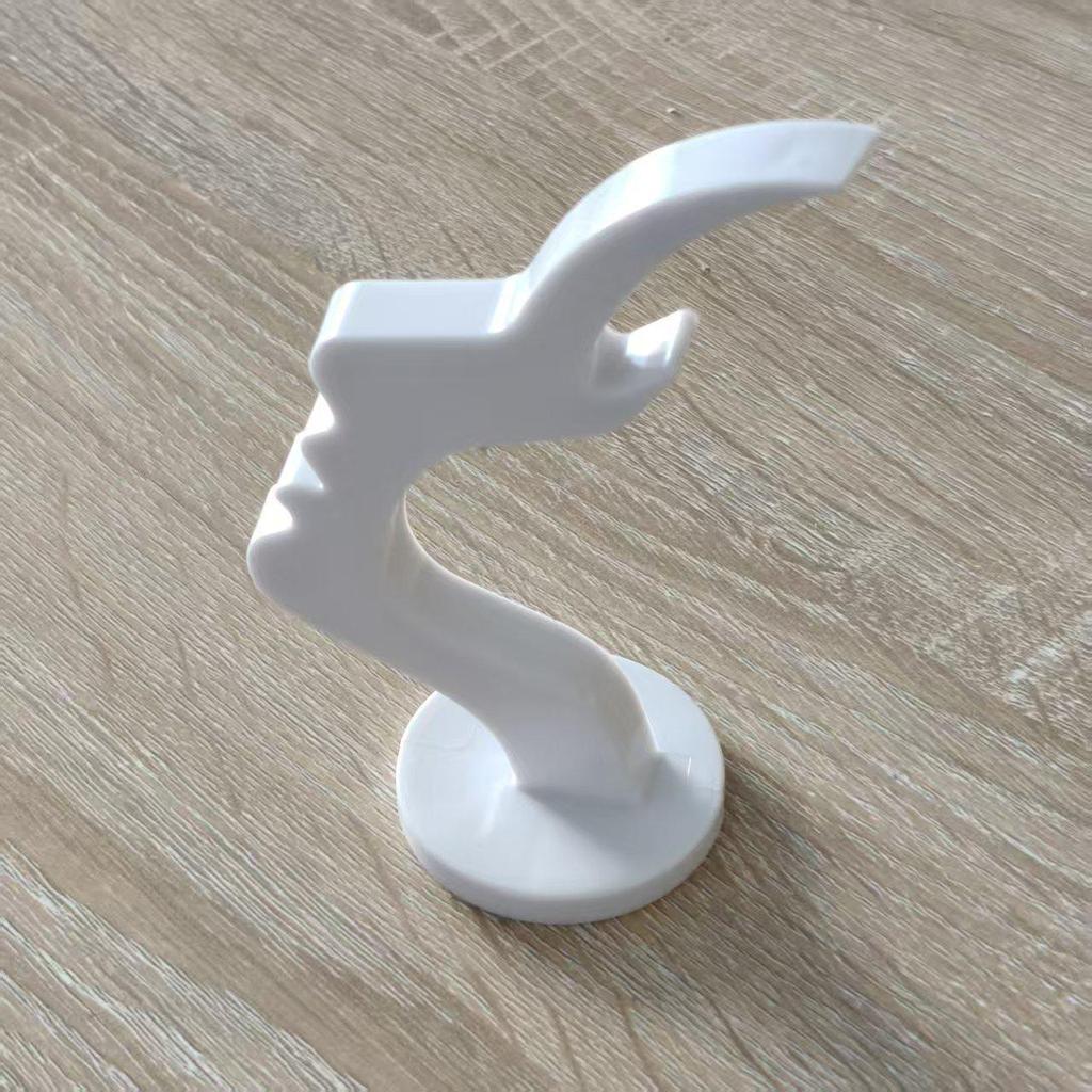 Personenprofil-Barförmiger Brillenhalter Ornament