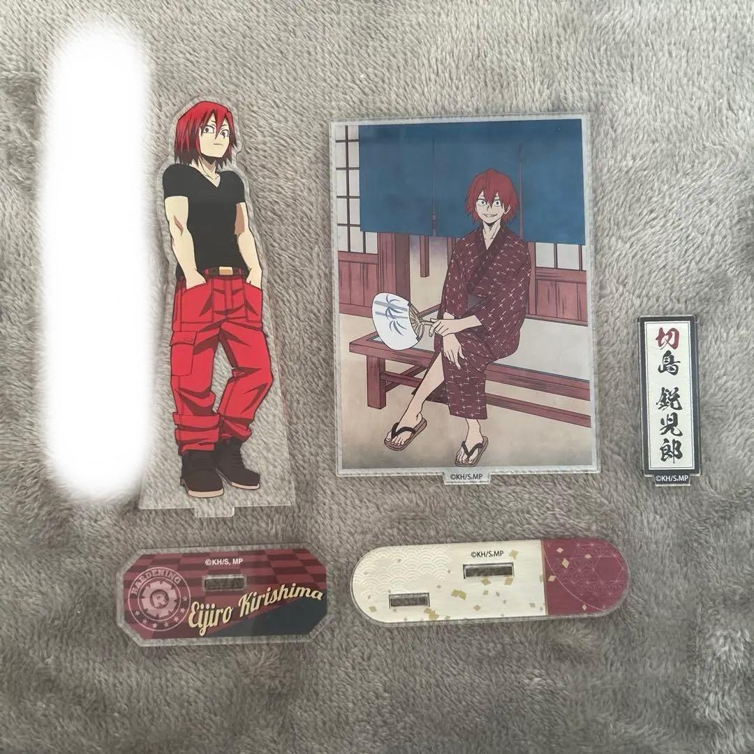 Used Eijiro Kirishima Acrylic Stand My Hero Academia