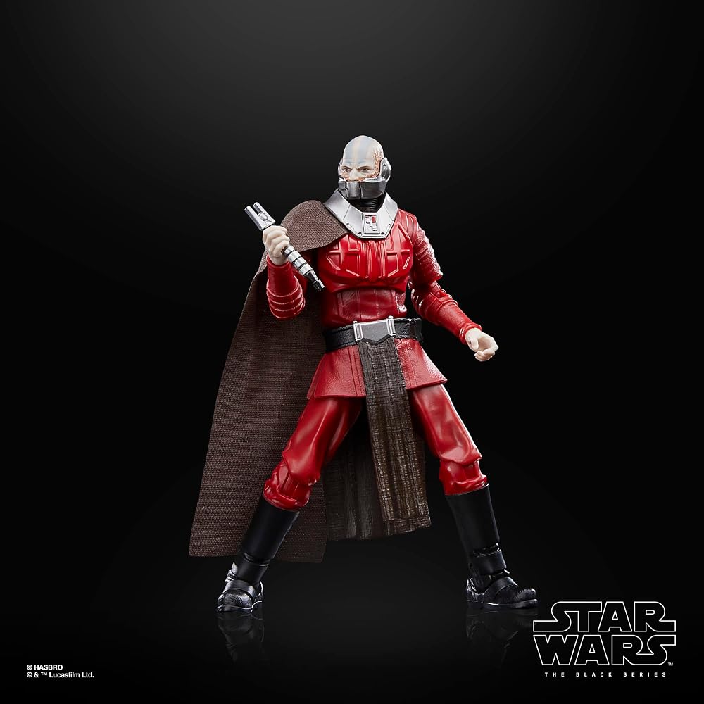 Hasbro Star Wars Black Series Darth Malak 6 Inch Action Figure Ages 4 and Up F7094