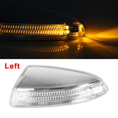 1Pcs Rearview Mirror Turn Signal LED Side Mirror Light for Mercedes Benz W204 W164 ML300 ML500 ML550 ML320 2048200721 2048200821