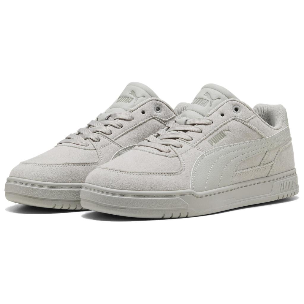 Puma Caven 3.0 Scamosciate Comode Versatili Traspiranti Scarpe da Ginnastica Basse Unisex Grigio Chiaro 404486-03