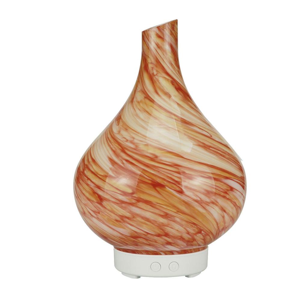 100ml Glass Aroma Diffuser: Home Air Freshener & Humidifier