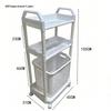 Dirty Clothes Laundry Hamper for Bathroom and Toilet Storage